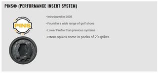 SoftSpikes Softspikes Stealth Pins accessoires de chaussures