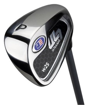 U.S. Kids Golf UL7-42 (107cm) W25 set de golf junior, graphite, + sac trépied, noir/jaune