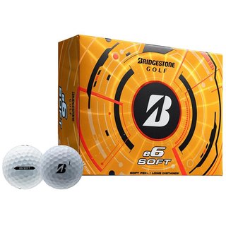 Bridgestone e6 Soft balles de golf 2025