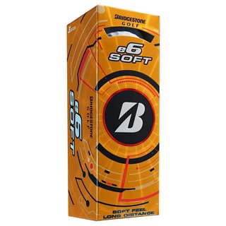 Bridgestone e6 Soft balles de golf 2025