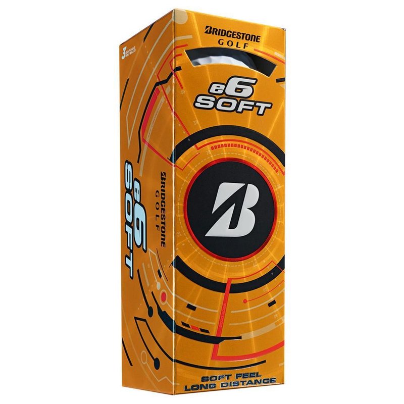 Bridgestone e6 Soft balles de golf 2025