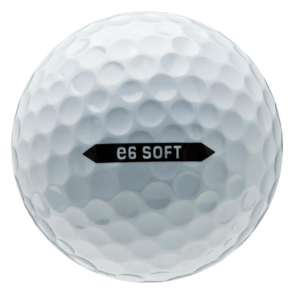 Bridgestone e6 Soft balles de golf 2025