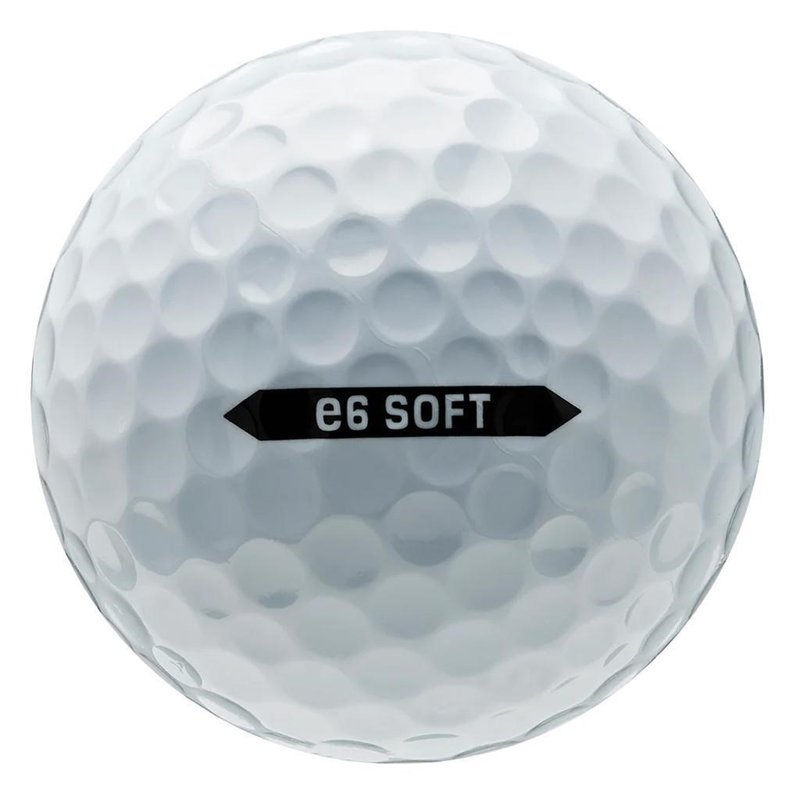 Bridgestone e6 Soft balles de golf 2025