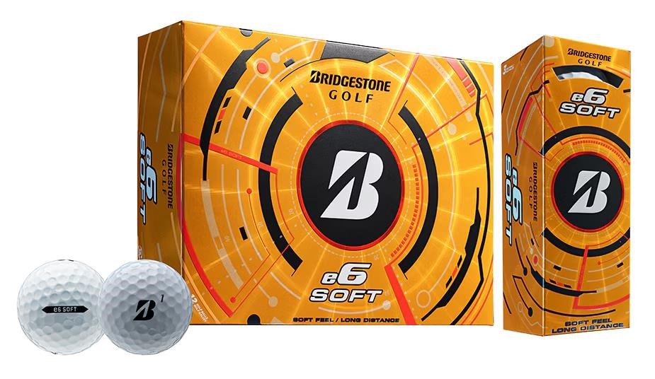 Bridgestone e6 Soft balles de golf 2025