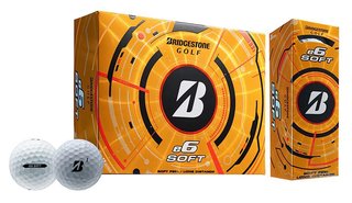 Bridgestone e6 Soft balles de golf 2025