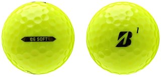 Bridgestone e6 Soft balles de golf 2025, jaunes