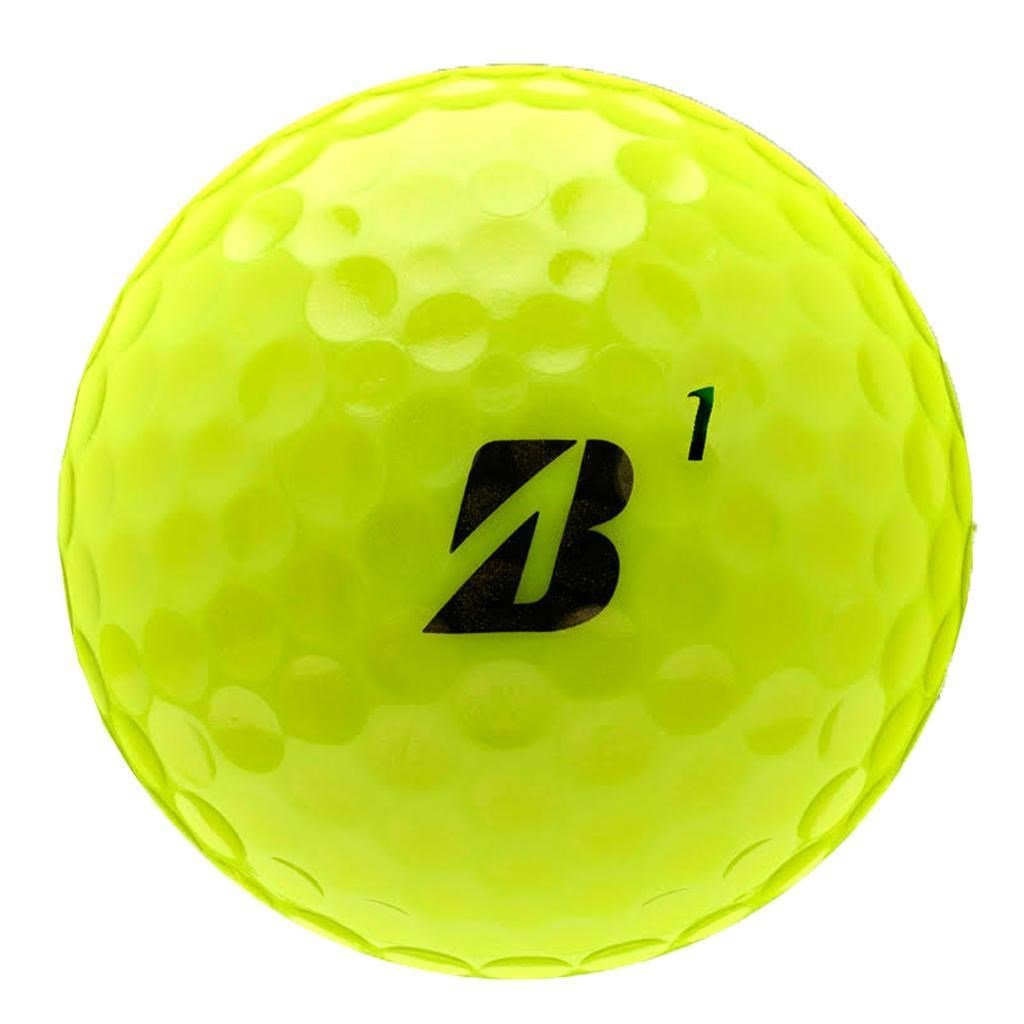 Bridgestone e6 Soft balles de golf 2025, jaunes