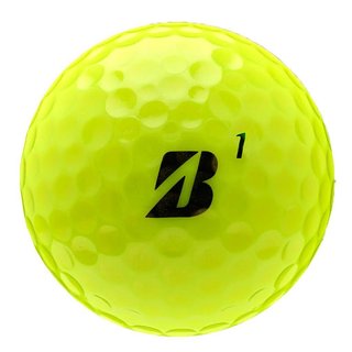 Bridgestone e6 Soft balles de golf 2025, jaunes