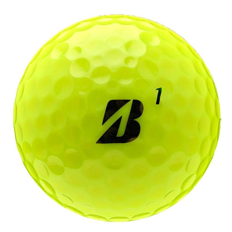 Bridgestone e6 Soft balles de golf 2025, jaunes