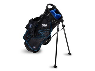U.S. Kids Golf UL7-48 (122cm) W20 junior stand bag, black/teal