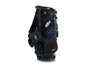 U.S. Kids Golf UL7-48 (122cm) W20 junior stand bag, black/teal
