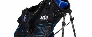 U.S. Kids Golf UL7-48 (122cm) W20 junior stand bag, black/teal