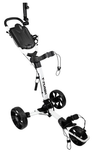 Axglo TriLite T-Flash carbon decor chariot manuel, blanc/noir