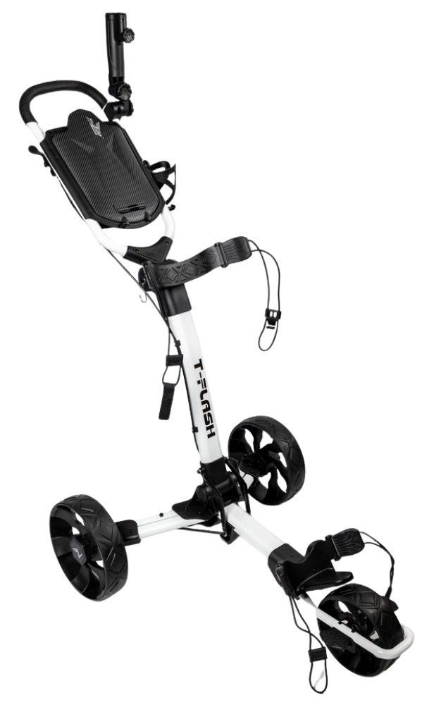 Axglo TriLite T-Flash carbon decor chariot manuel, blanc/noir