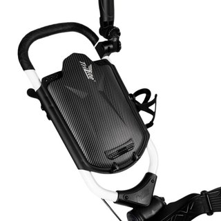Axglo TriLite T-Flash carbon decor chariot manuel, blanc/noir