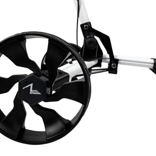Axglo TriLite T-Flash carbon decor chariot manuel, blanc/noir
