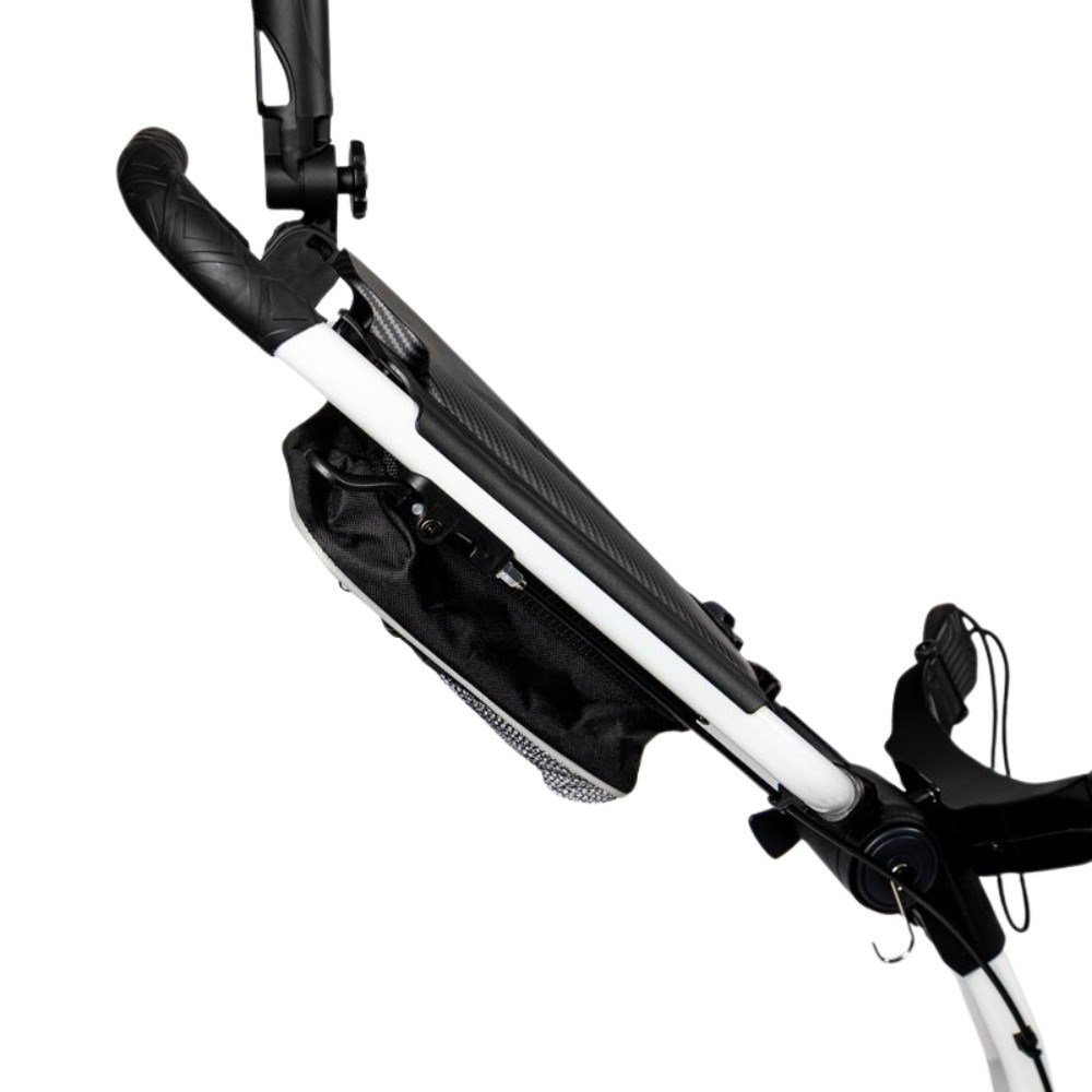 Axglo TriLite T-Flash carbon decor chariot manuel, blanc/noir