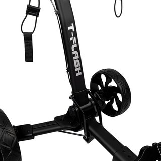 Axglo TriLite T-Flash carbon decor chariot manuel, noir/noir