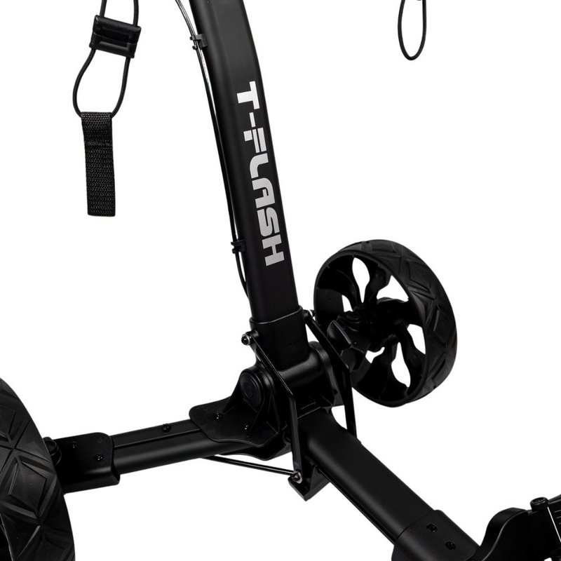Axglo TriLite T-Flash carbon decor chariot manuel, noir/noir