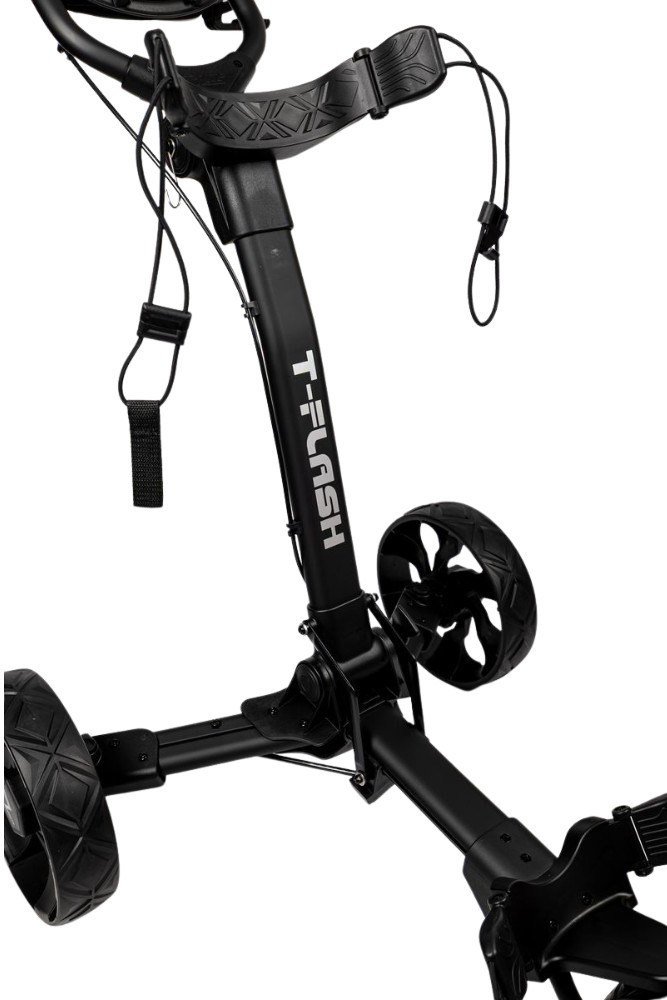 Axglo TriLite T-Flash carbon decor chariot manuel, noir/noir