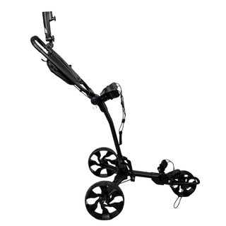 Axglo TriLite T-Flash carbon decor chariot manuel, noir/noir
