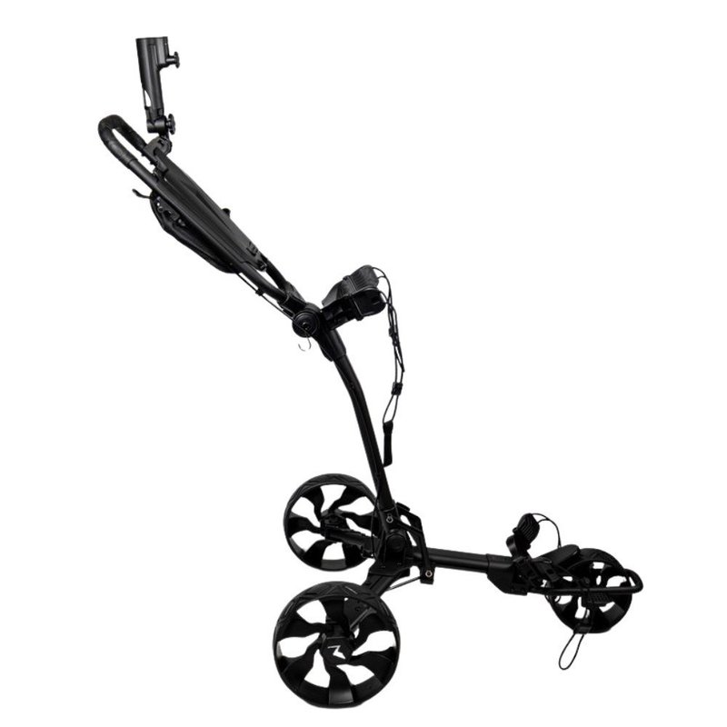 Axglo TriLite T-Flash carbon decor chariot manuel, noir/noir