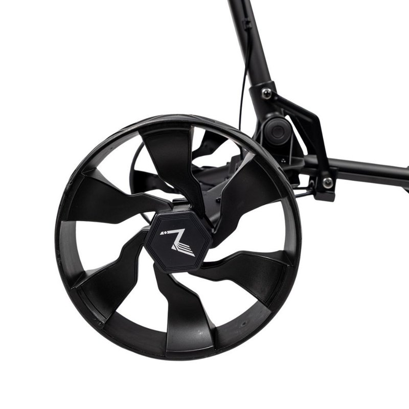 Axglo TriLite T-Flash carbon decor chariot manuel, noir/noir