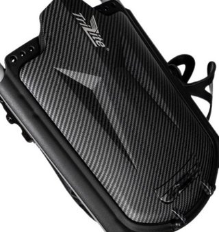 Axglo TriLite T-Flash carbon decor chariot manuel, noir/noir