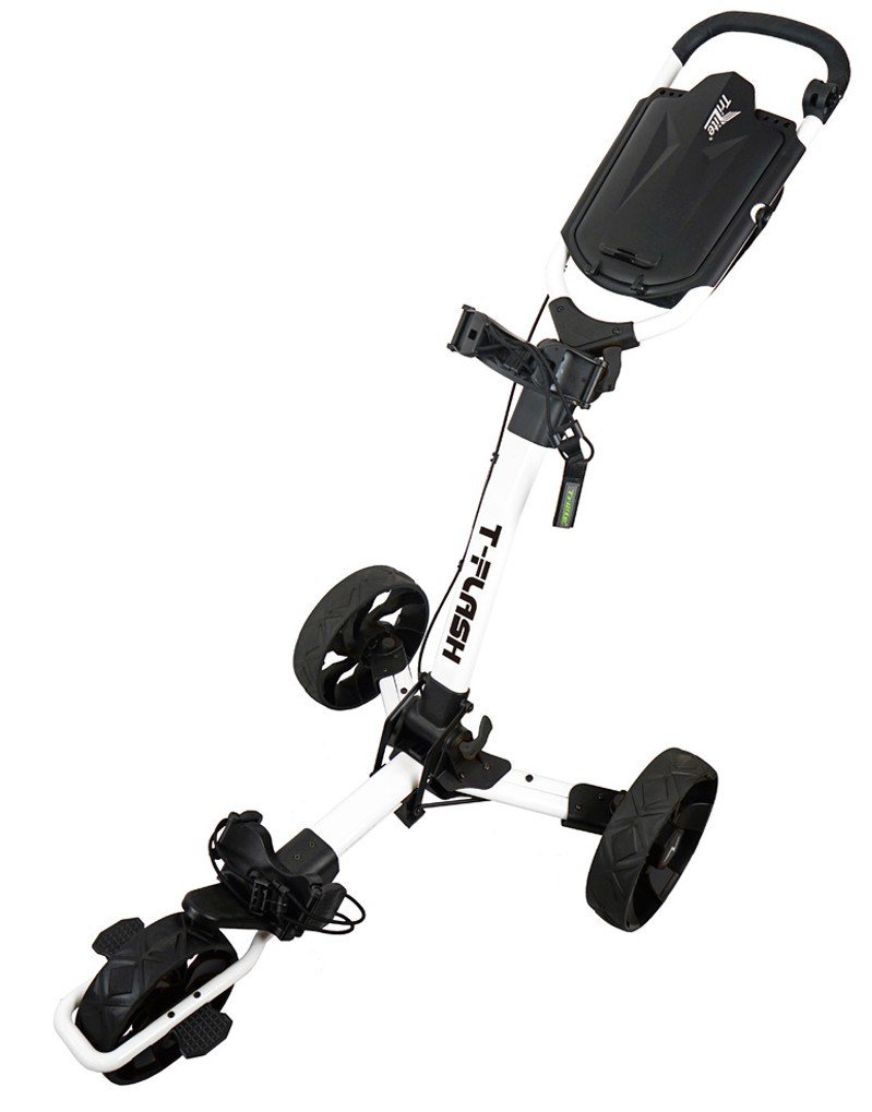 Axglo TriLite T-Flash chariot manuel, blanc/noir