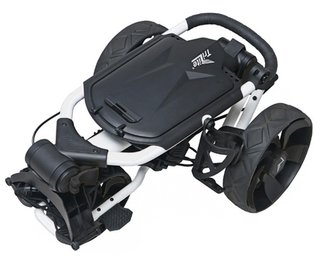 Axglo TriLite T-Flash chariot manuel, blanc/noir