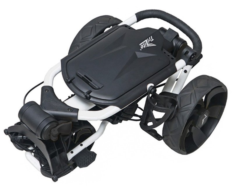 Axglo TriLite T-Flash chariot manuel, blanc/noir