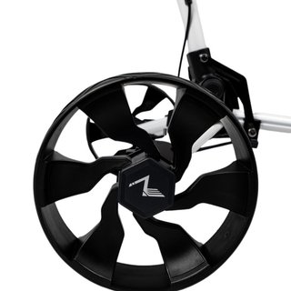 Axglo TriLite T-Flash chariot manuel, blanc/noir