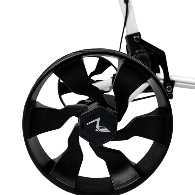 Axglo TriLite T-Flash chariot manuel, blanc/noir