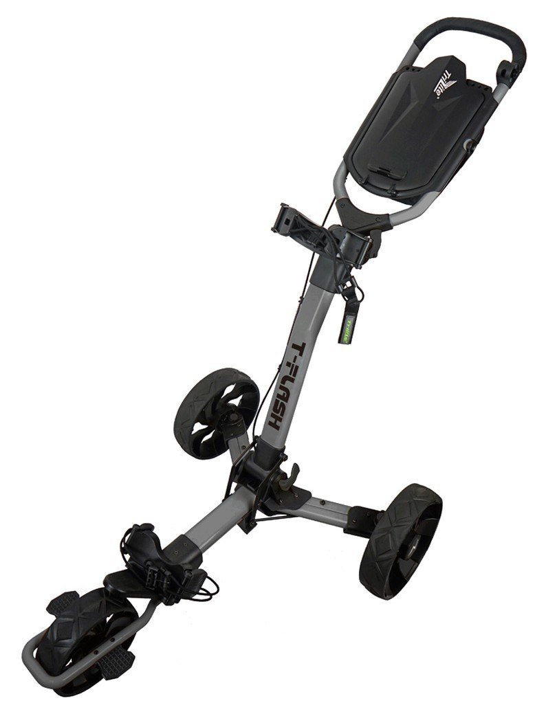 Axglo TriLite T-Flash chariot manuel, gris/noir