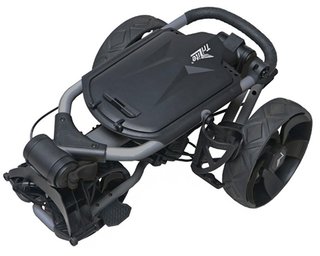 Axglo TriLite T-Flash chariot manuel, gris/noir