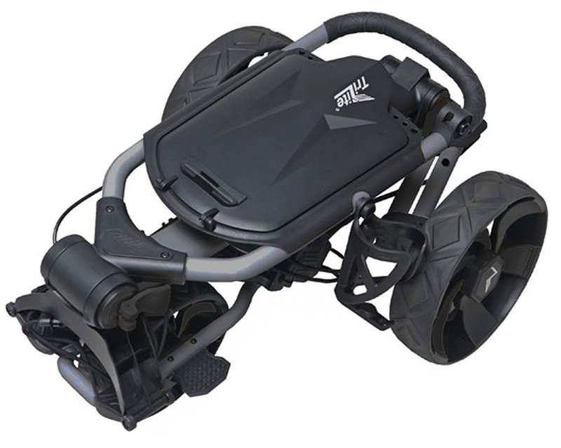 Axglo TriLite T-Flash chariot manuel, gris/noir