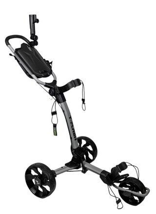 Axglo TriLite T-Flash carbon decor chariot manuel, gris/noir