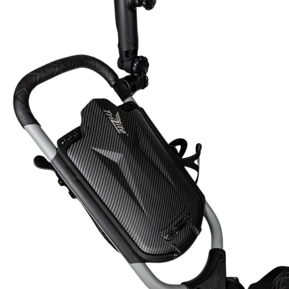 Axglo TriLite T-Flash carbon decor chariot manuel, gris/noir