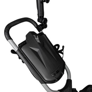 Axglo TriLite T-Flash carbon decor chariot manuel, gris/noir
