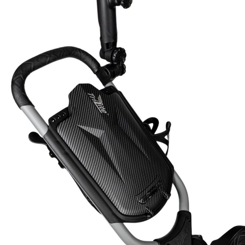 Axglo TriLite T-Flash carbon decor chariot manuel, gris/noir