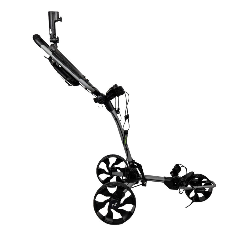 Axglo TriLite T-Flash carbon decor chariot manuel, gris/noir