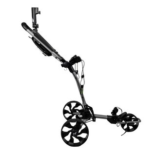 Axglo TriLite T-Flash carbon decor chariot manuel, gris/noir