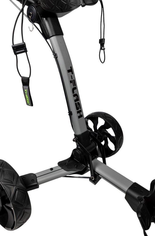 Axglo TriLite T-Flash carbon decor chariot manuel, gris/noir