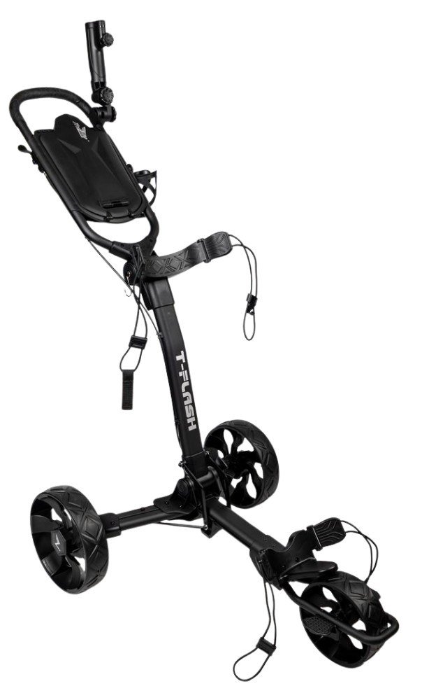 Axglo TriLite T-Flash chariot manuel, noir/noir