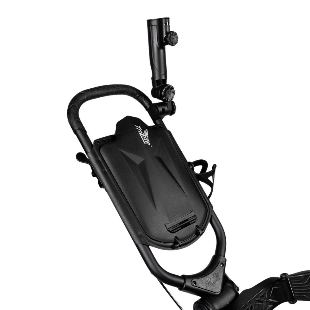 Axglo TriLite T-Flash chariot manuel, noir/noir