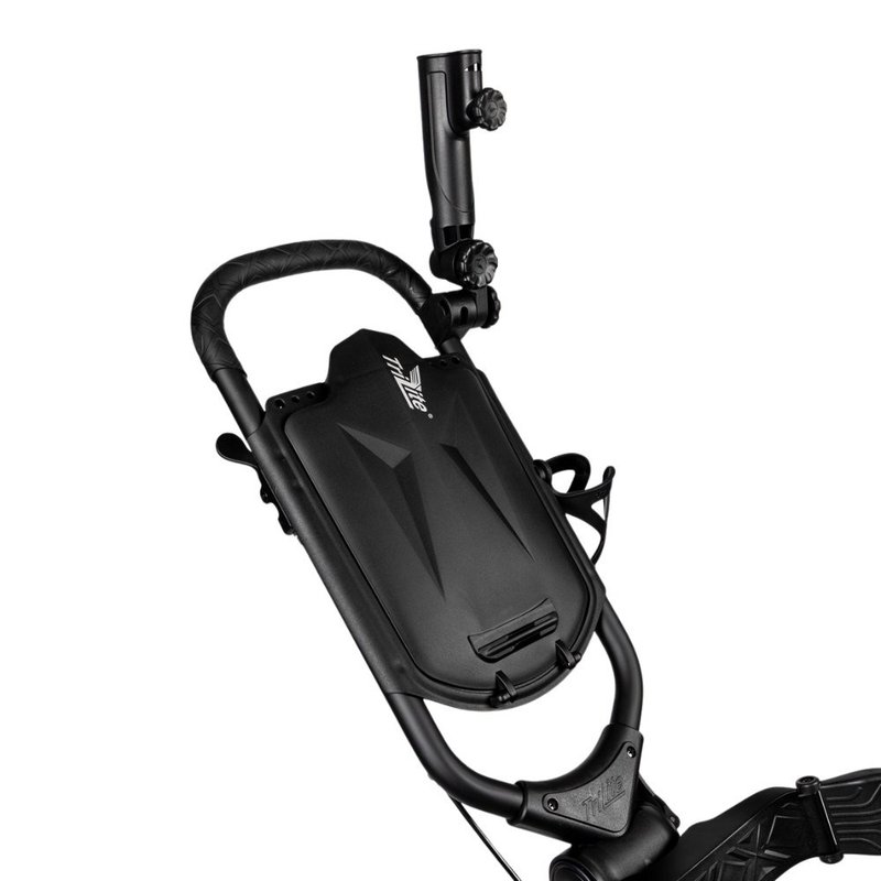 Axglo TriLite T-Flash chariot manuel, noir/noir