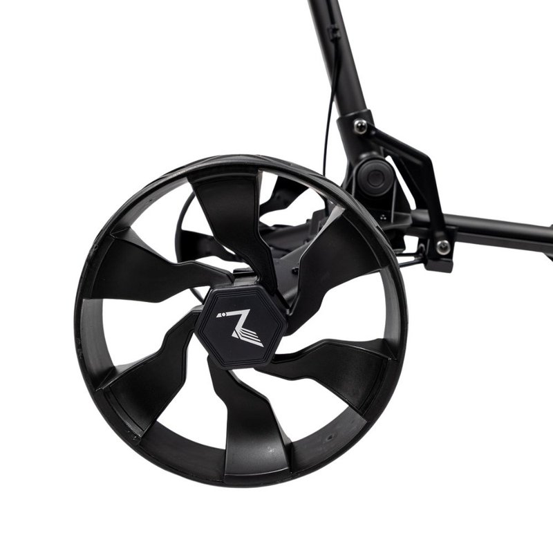 Axglo TriLite T-Flash chariot manuel, noir/noir