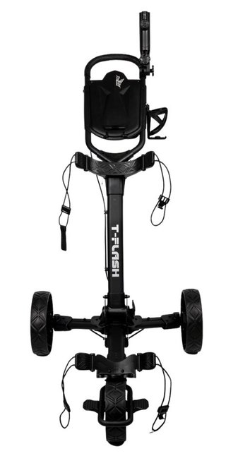 Axglo TriLite T-Flash chariot manuel, noir/noir