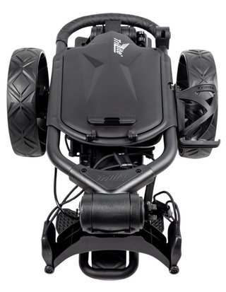 Axglo TriLite T-Flash chariot manuel, noir/noir