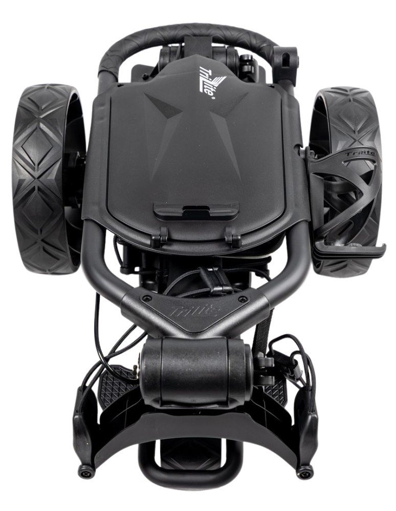 Axglo TriLite T-Flash chariot manuel, noir/noir